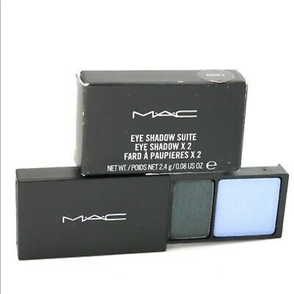 MAC Eyeshadow Duo, Discontinued, Limited Edition